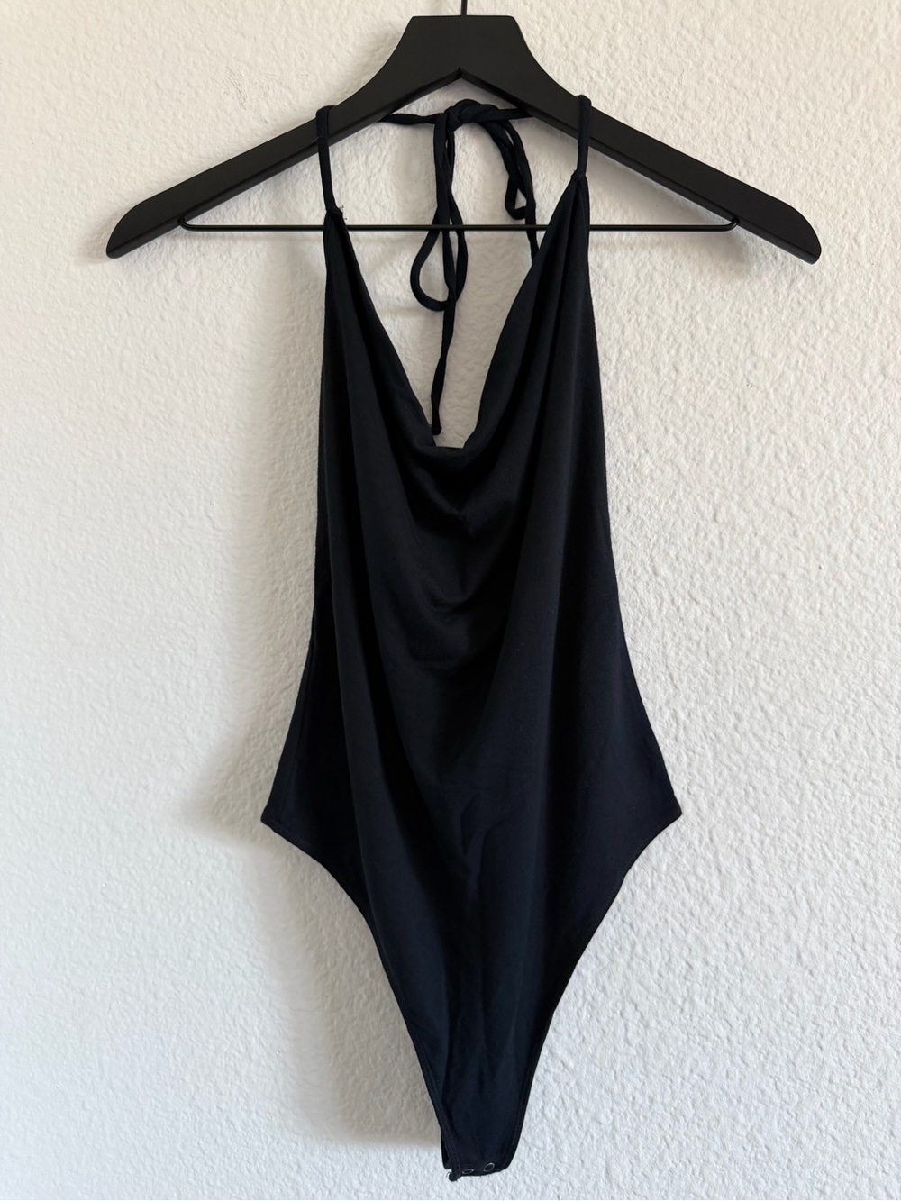 abercrombie & fitch halter bodysuit